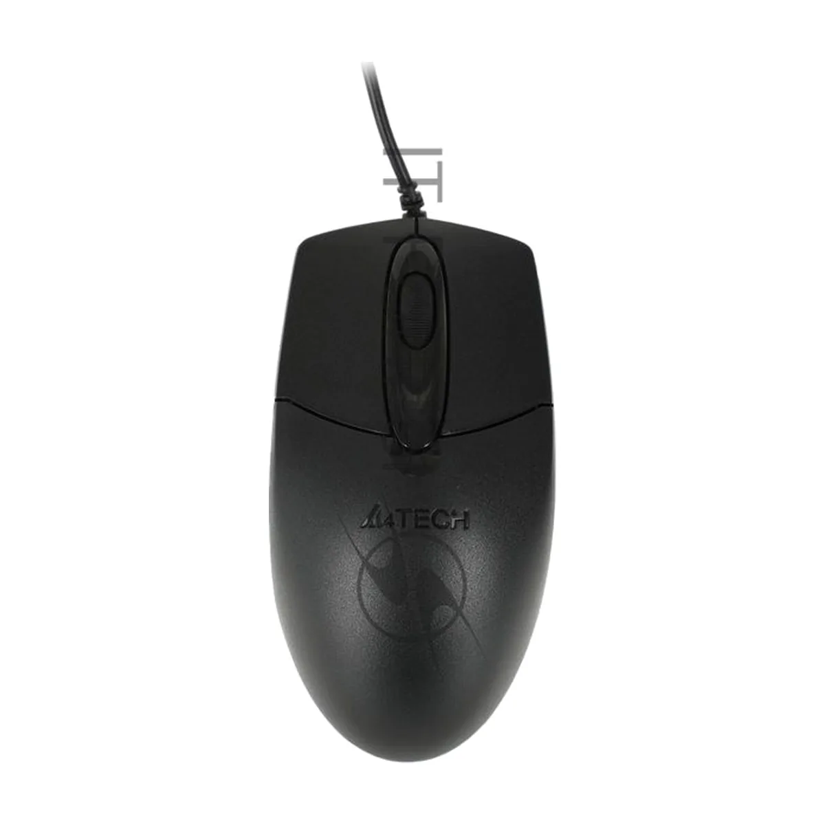 Мышь проводная A4Tech OP-720 черный, 1200 dpi, USB Type-A, кнопки - 3