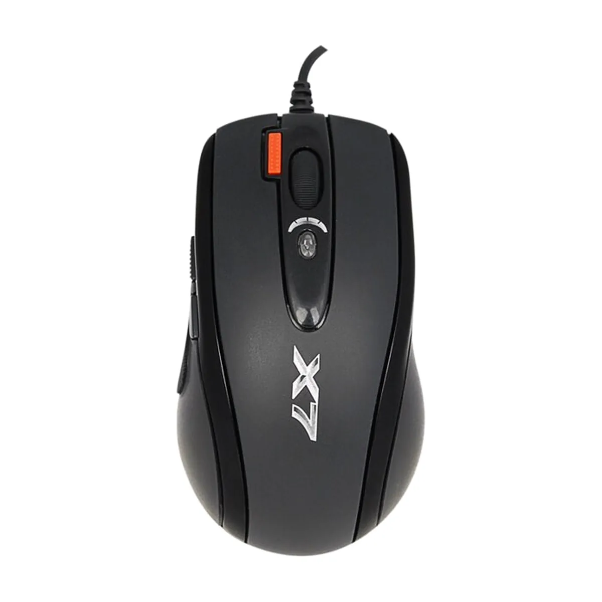 Мышь проводная A4Tech X-718BK черный, 3000 dpi, USB, кнопки - 7