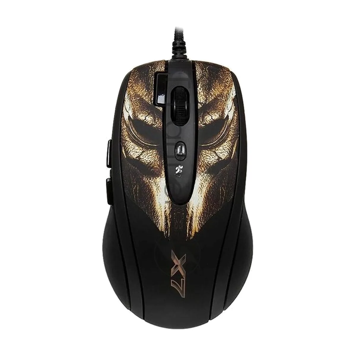 Мышь проводная A4Tech XL-750BH черный, 3600 dpi, USB, кнопки - 7