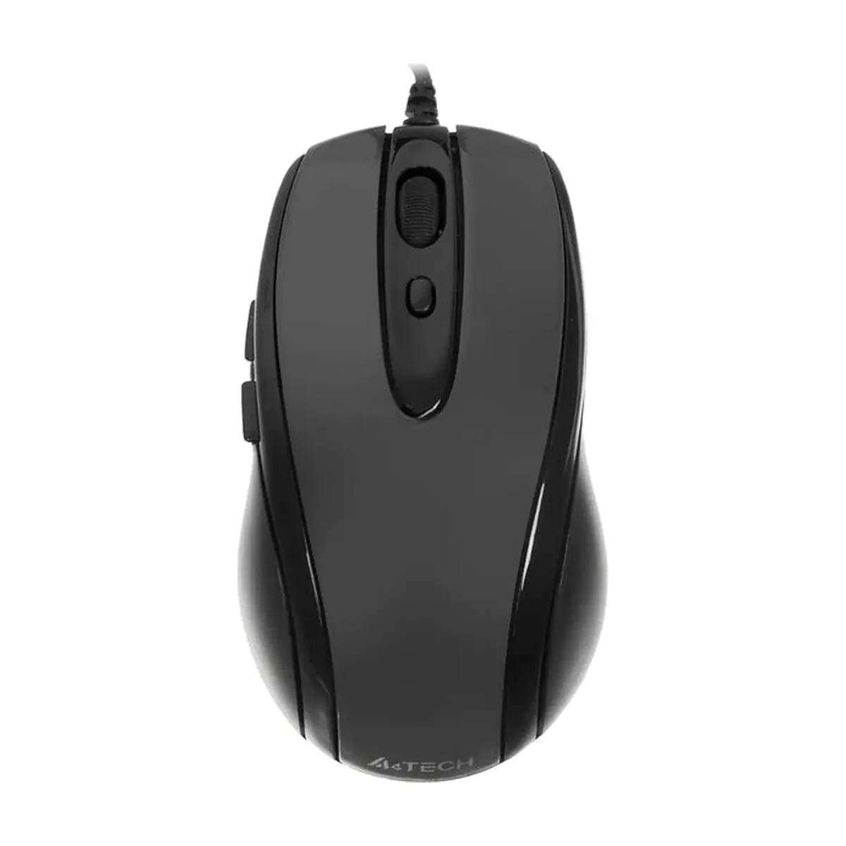 Мышь проводная A4Tech N-708X V-Track серый, 1600 dpi, USB Type-A, кнопки - 6