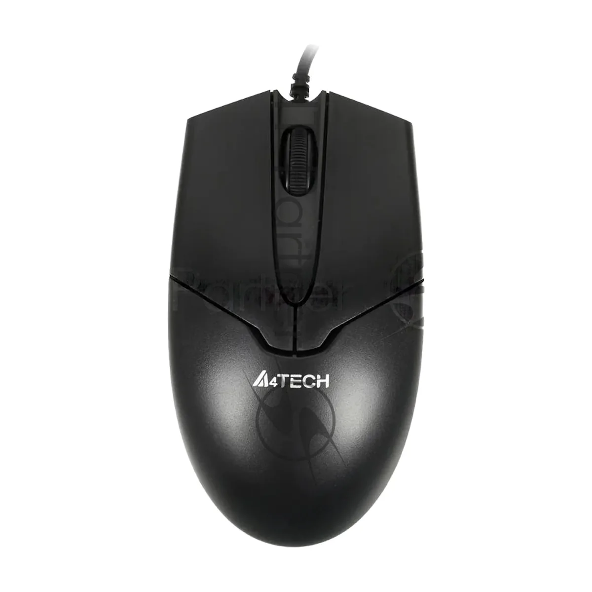 Мышь проводная A4Tech OP-550NU черный, 1200 dpi, USB Type-A, кнопки - 3