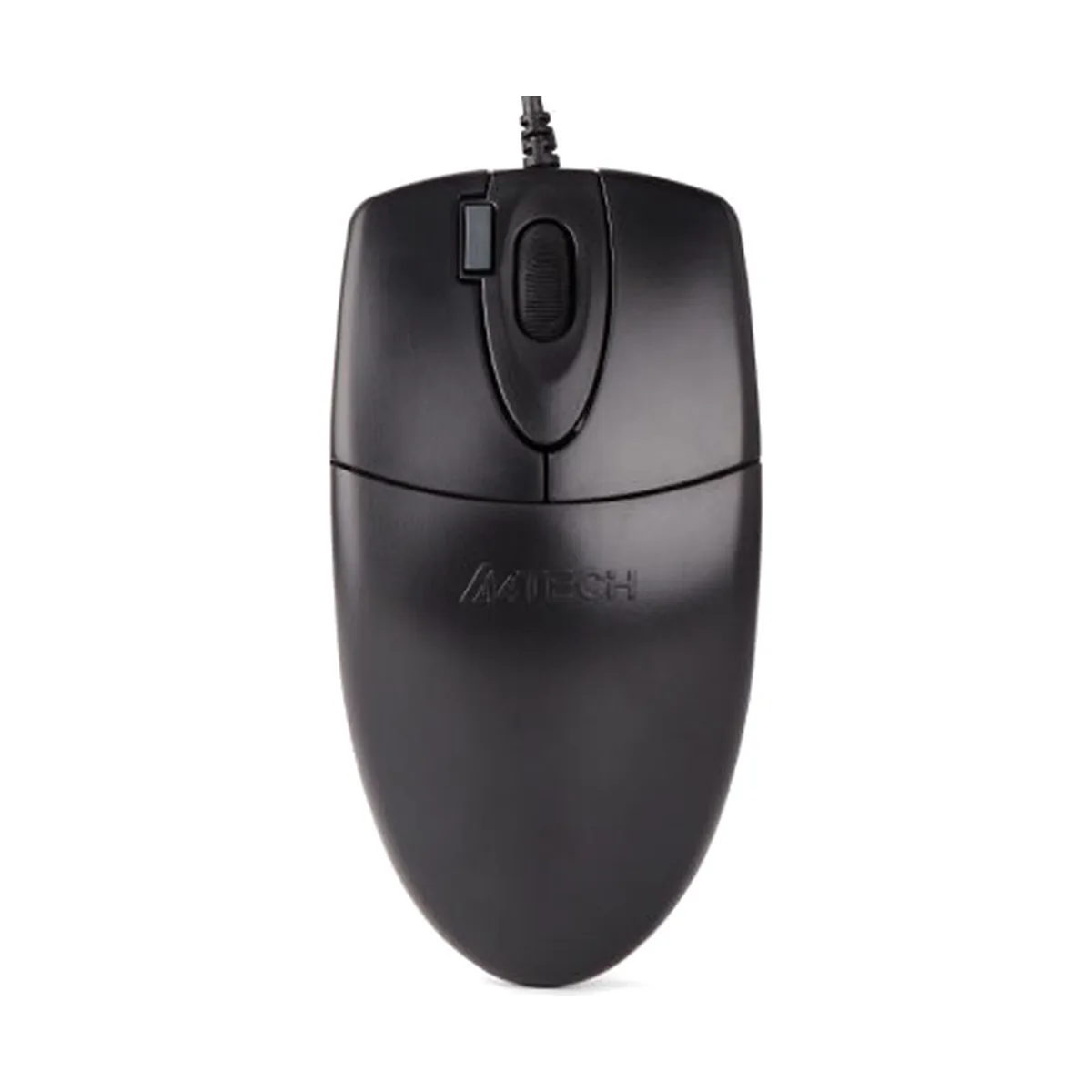 Мышь проводная A4Tech OP-620D черный, 1000 dpi, USB Type-A, кнопки - 4