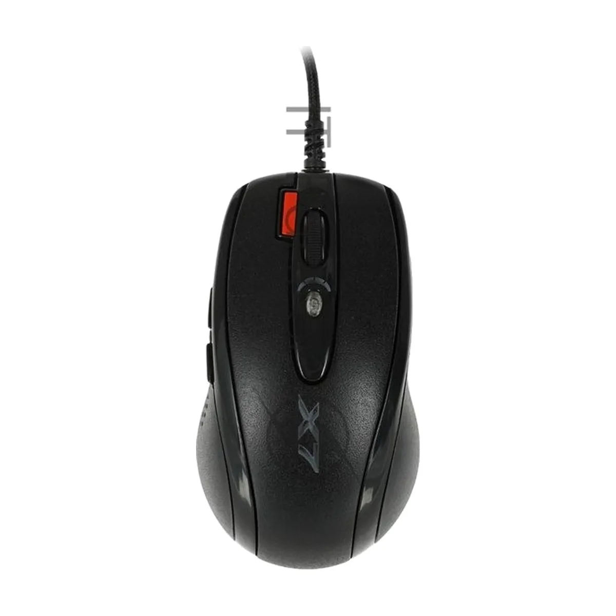 Мышь проводная A4Tech XL-750BK черный, 3600 dpi, USB, кнопки - 7
