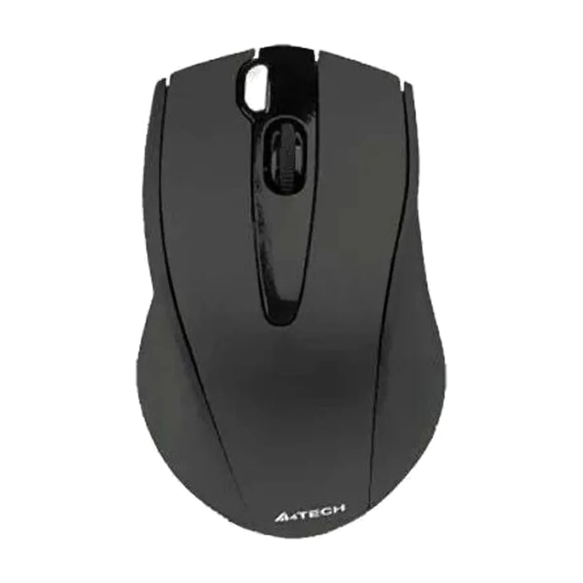 Мышь беспроводная A4Tech G9-500F черный, 1200 dpi, радиоканал, USB, кнопки - 4