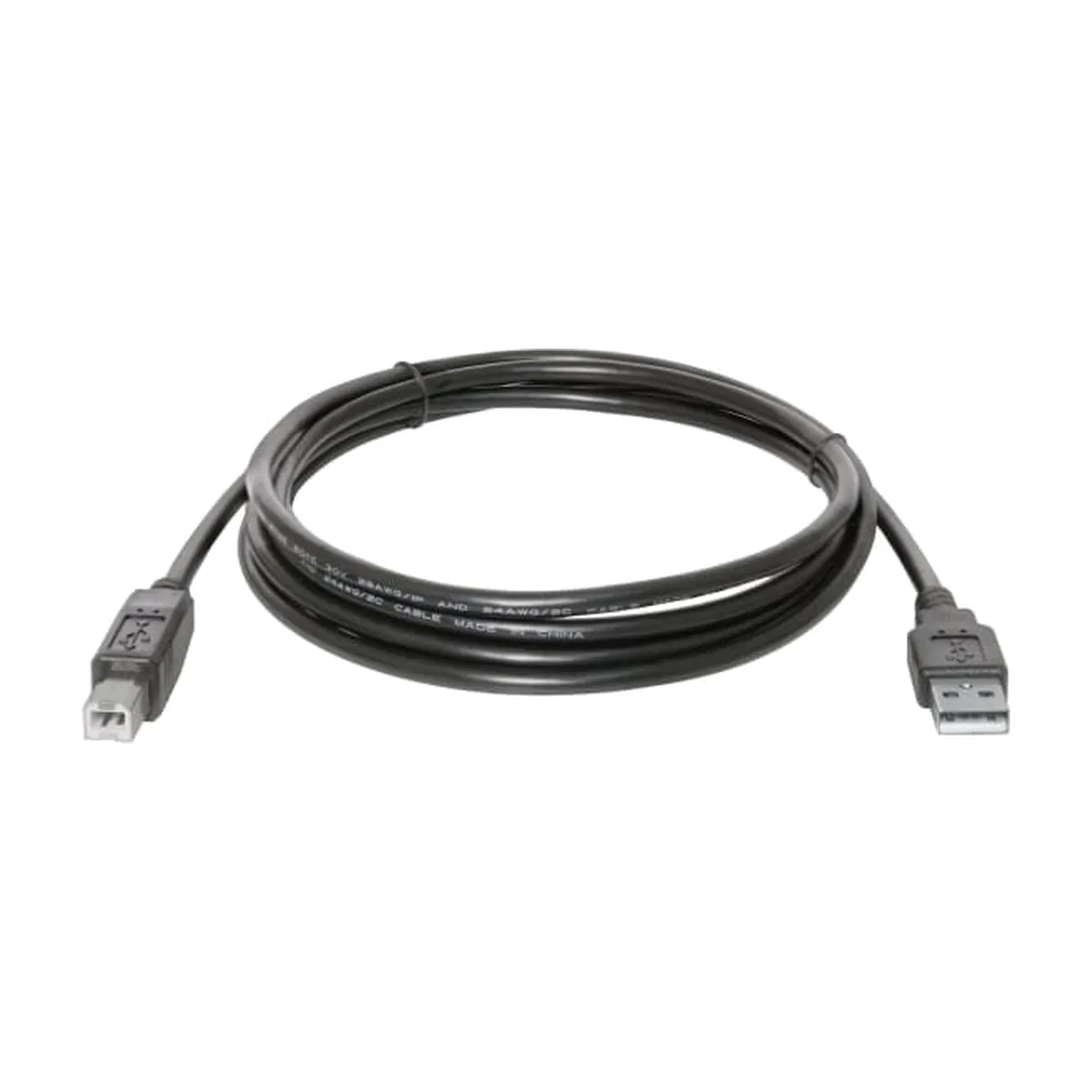 Кабель Defender USB04-06p.bagКабель USB 2.0 для соед. 1.8м AM/BM, пакет