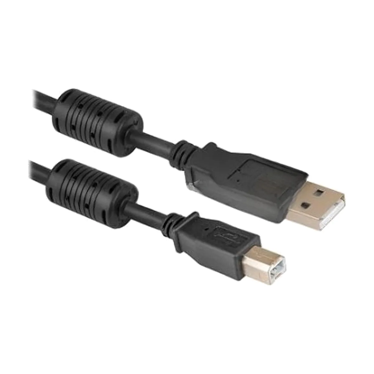 Кабель Defender USB04-06 PRO Кабель USB 2.0 для соед. 1.8м AM/BM, зол.конт, 2фер.фил.