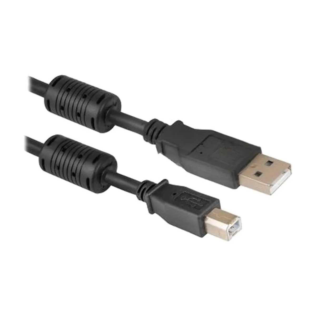 Кабель Defender USB04-10 PROКабель USB 2.0 для соед. 3.0м AM/BM, зол.конт, 2фер.фил.