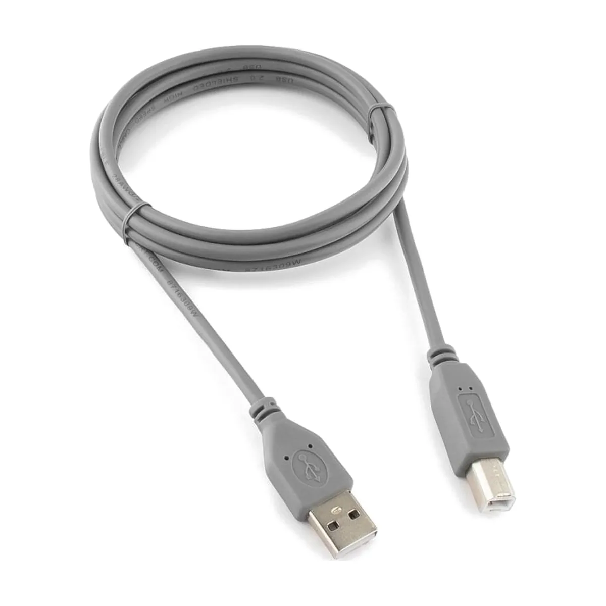 Кабель Gembird USB 2.0 PRO для соед. 1.8м AM/BM позол. контакты, пакет