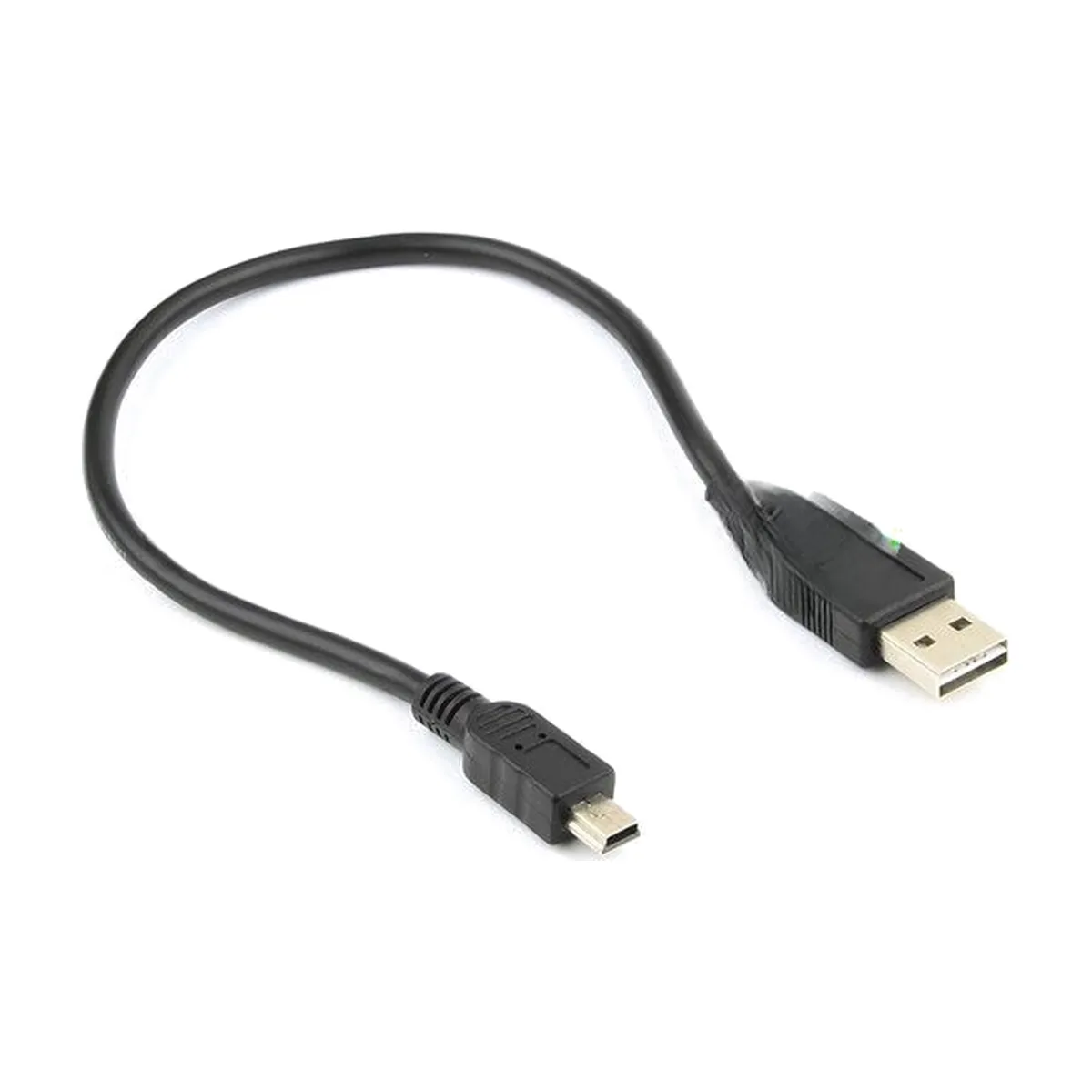 Кабель Gembird/Cablexpert USB 2.0, мультиразъем USB, AM/miniB 5P, 30см, пакет