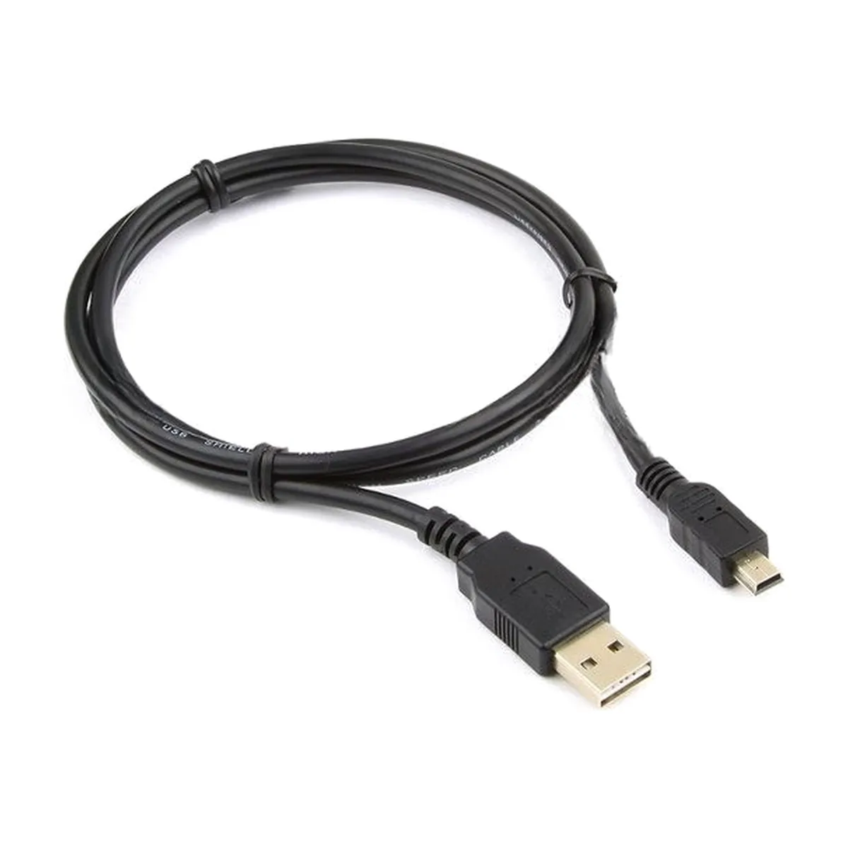 Кабель USB2.0 Gembird/Cablexpert, мультиразъем USB, AM/miniB 5P, 1м, пакет CC-5PUSB2D-1M