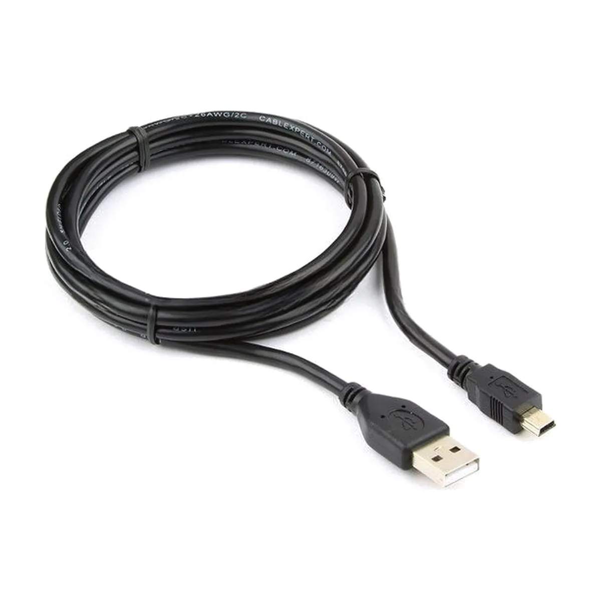 Кабель Gembird PRO USB 2.0 для соед. 1.8м А-miniB (5 pin) позол.конт., пакет
