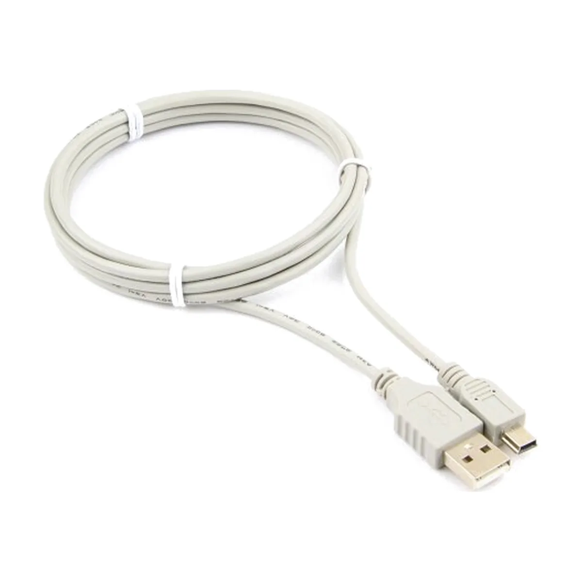Кабель Gembird PRO USB 2.0 для соед. 1.8м А-miniB (5 pin) позол.конт., фер.кол.