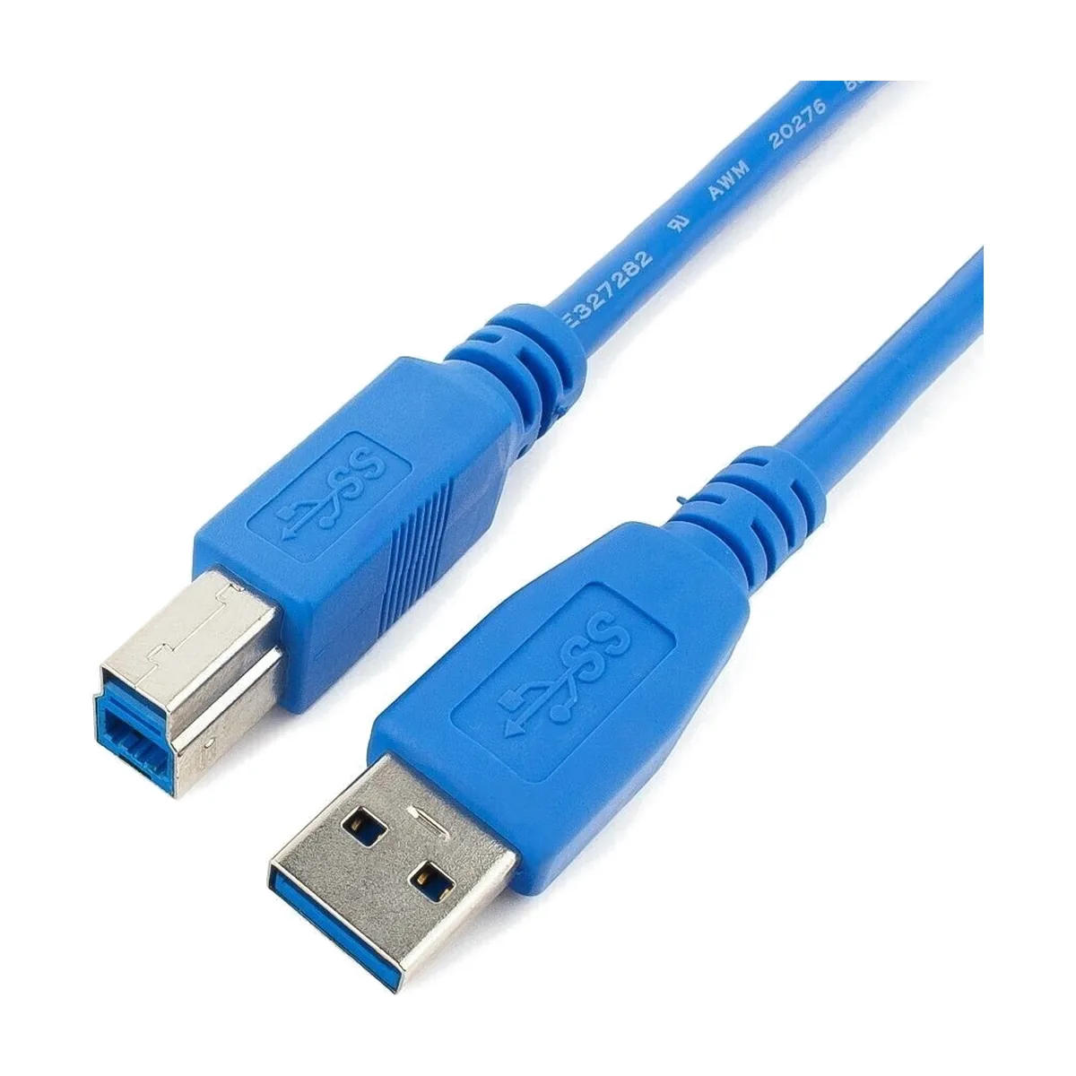 Кабель Gembird CCP-USB3-AMBM-6 USB 3.0 PRO кабель для соед. 1.8м AM/BM позол. контакты, пакет