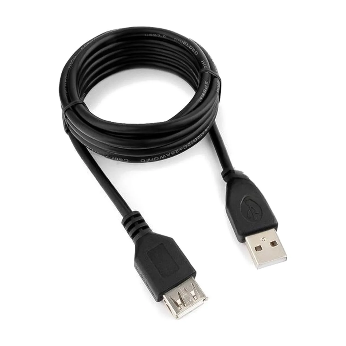 Кабель Gembird PRO USB 2.0 удлинительный 1.8м AM/AF позол. контакты, пакет