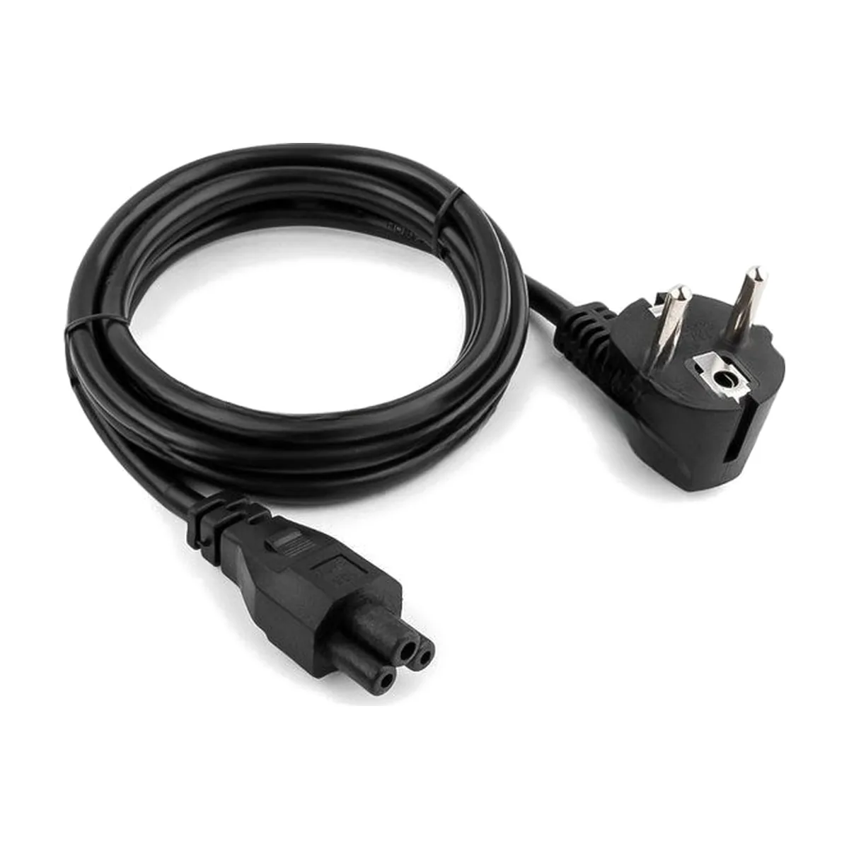 Кабель питания для ноутбуков Cablexpert PC-186-ML12 1.8м, 3-pin, с зазем., пакет