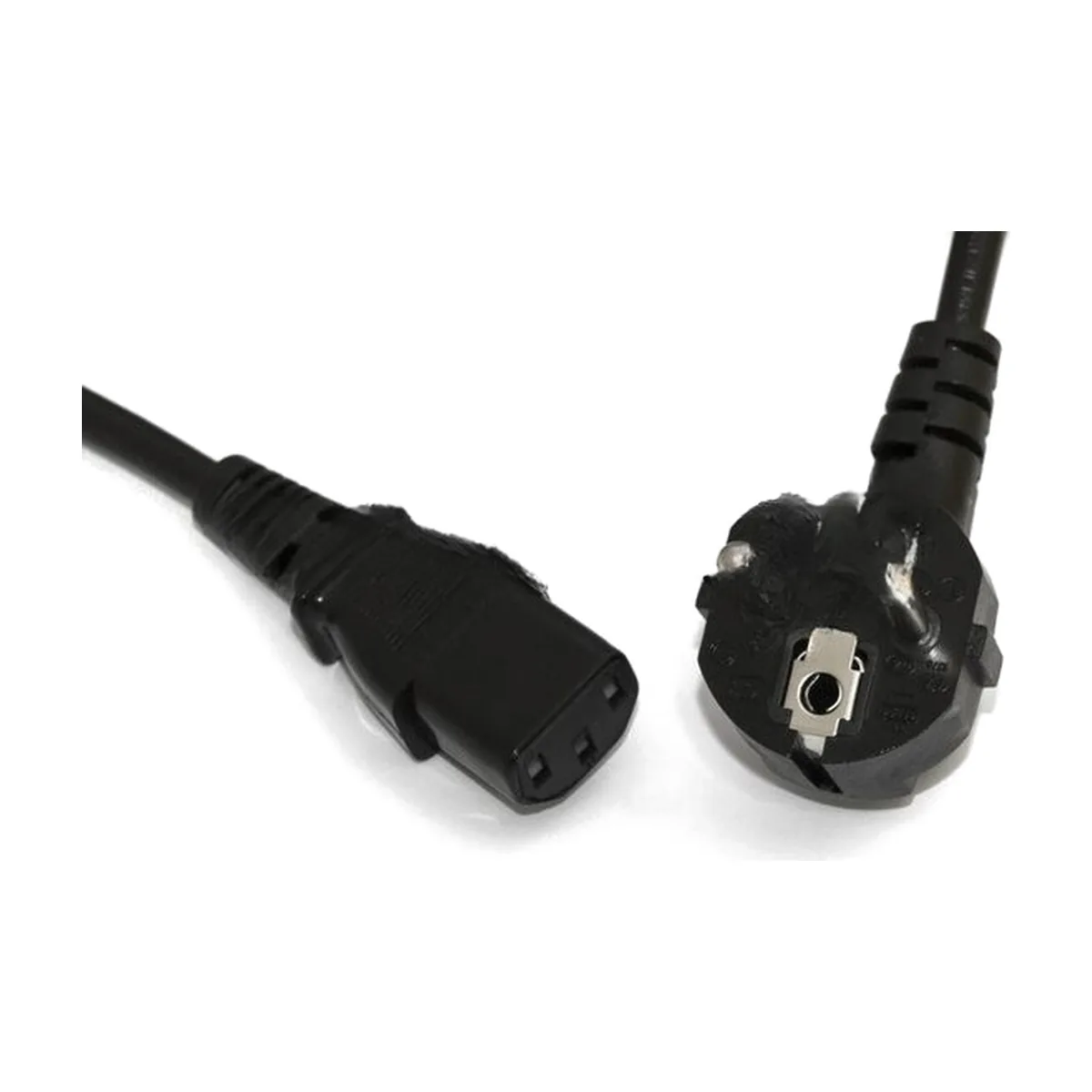 Кабель питания компьютера Hyperline PWC-IEC13-SHM-3.0-BK (Shucko+C13) (3x1.0), 3 м