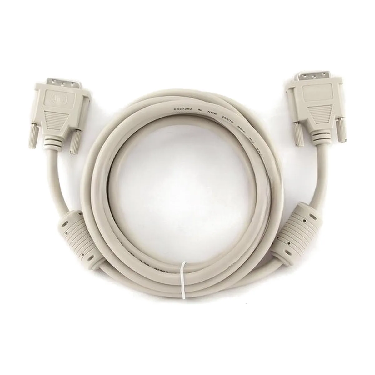 Кабель DVI-D dual link Gembird, 3.0м, 25M/25M, экран, феррит.кольца, пакет