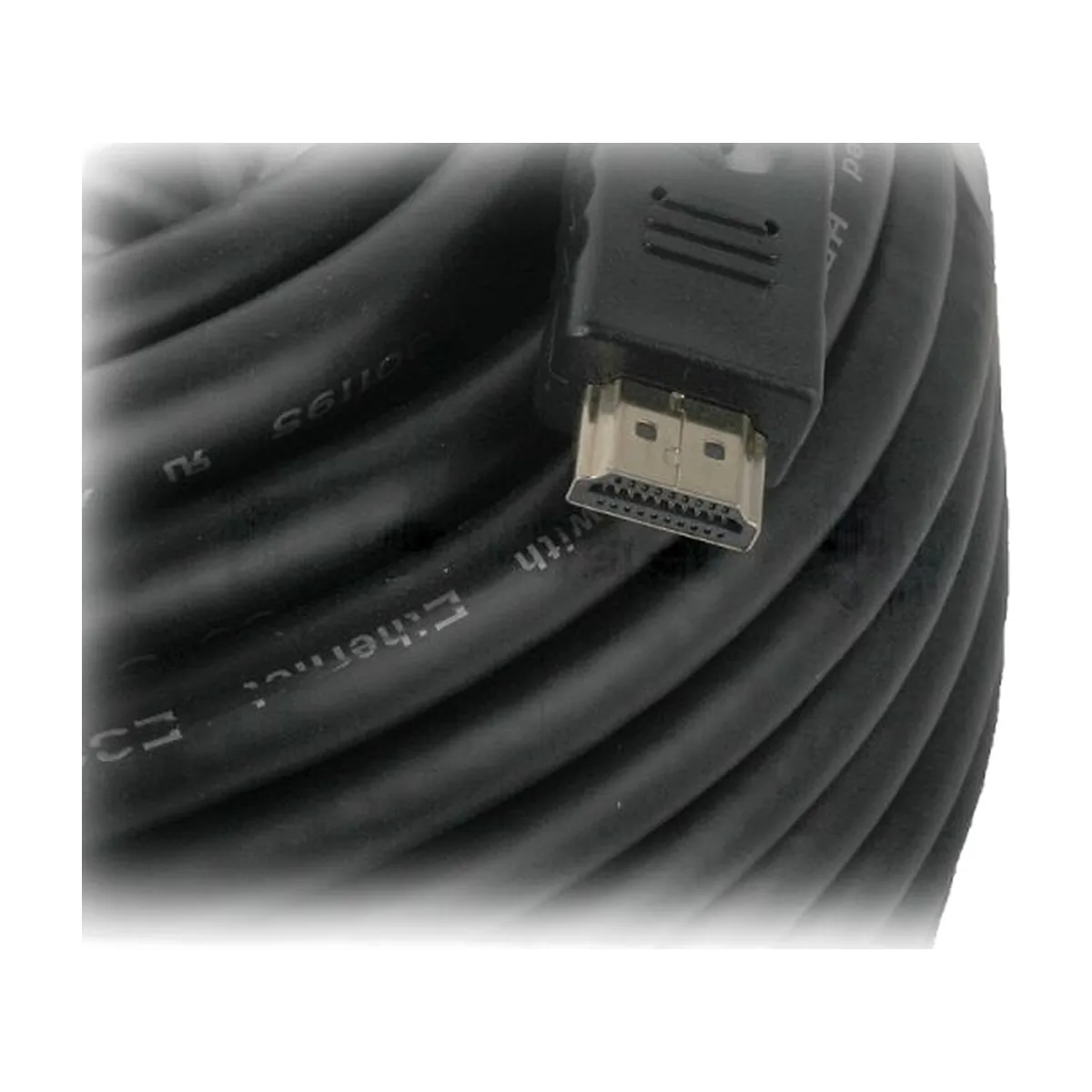 Кабель Cablexpert HDMI CC-HDMI4-30M, 19M/19M, v1.4, медь, позол.разъемы, экран, усилитель сигнала, 30м, черный, пакет