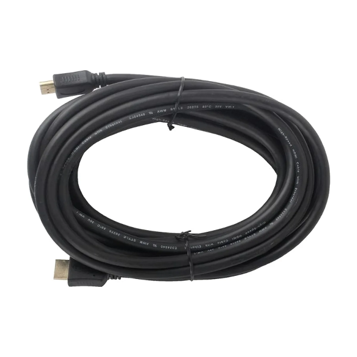 Кабель Cablexpert HDMI CC-HDMI4-7.5M, 19M/19M, v2.0, медь, позол.разъемы, экран, 7.5м, черный, пакет