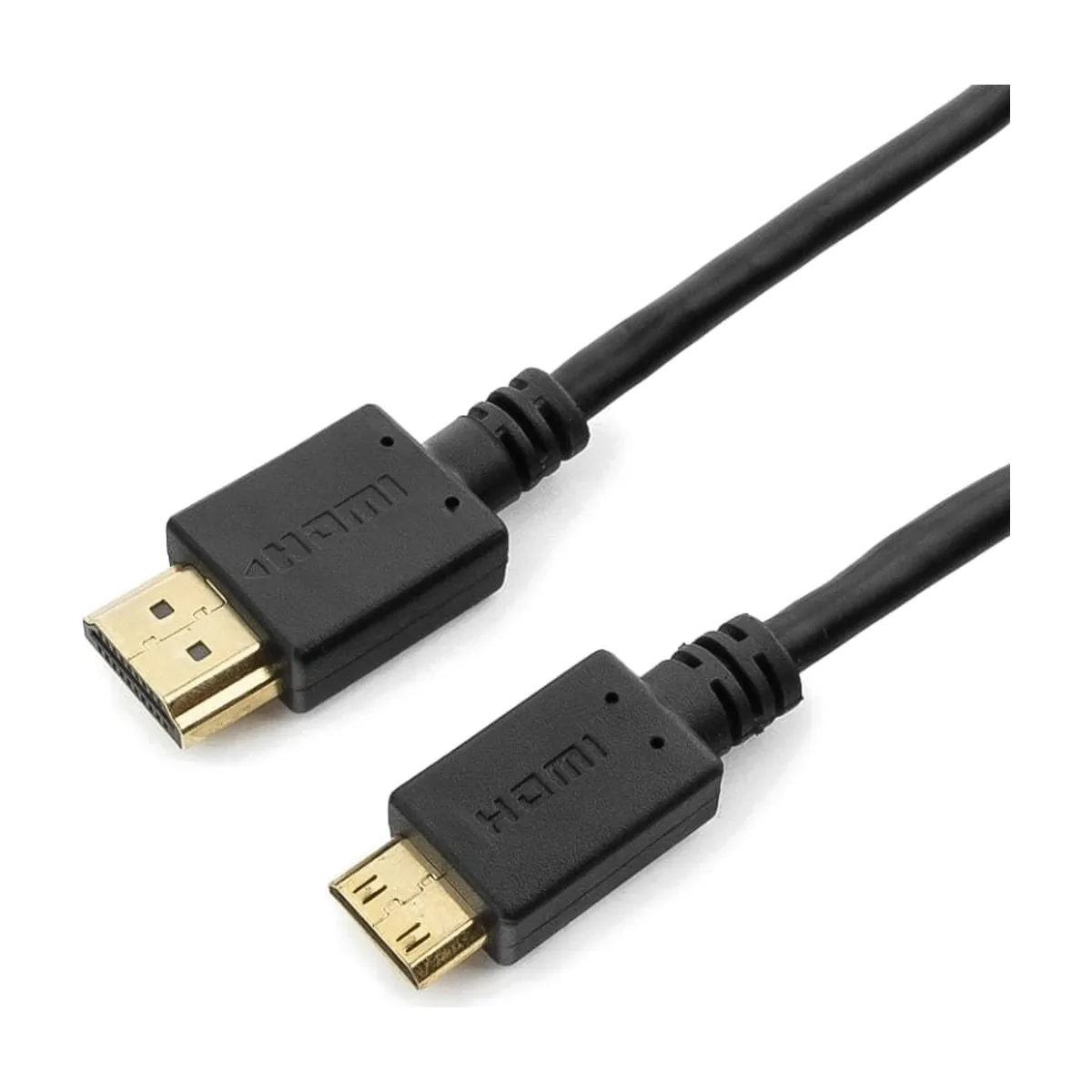 Кабель HDMI-miniHDMI Cablexpert CC-HDMI4C-10, 19M/19M, v2.0, медь, позол.разъемы, экран, 3.0м, черный, пакет