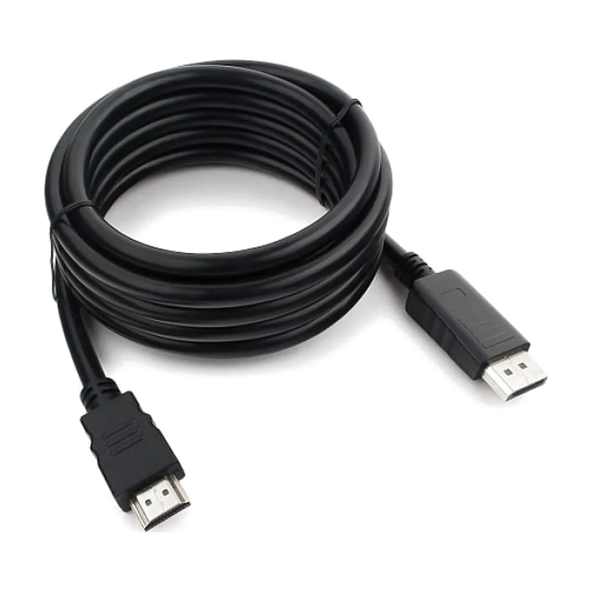 Кабель DisplayPort-HDMI Gembird/Cablexpert 3м, 20M/19M, черный, экран, пакет