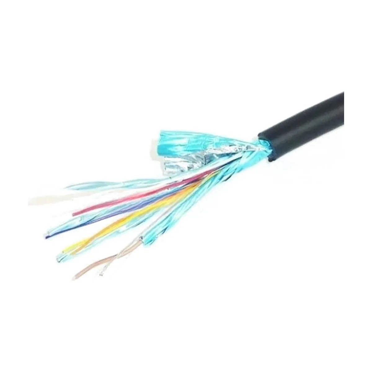 Кабель HDMI-DVI Cablexpert CC-HDMI-DVI-10MC, 19M/19M, single link, медь, позол.разъемы, экран, 10м, черный, пакет