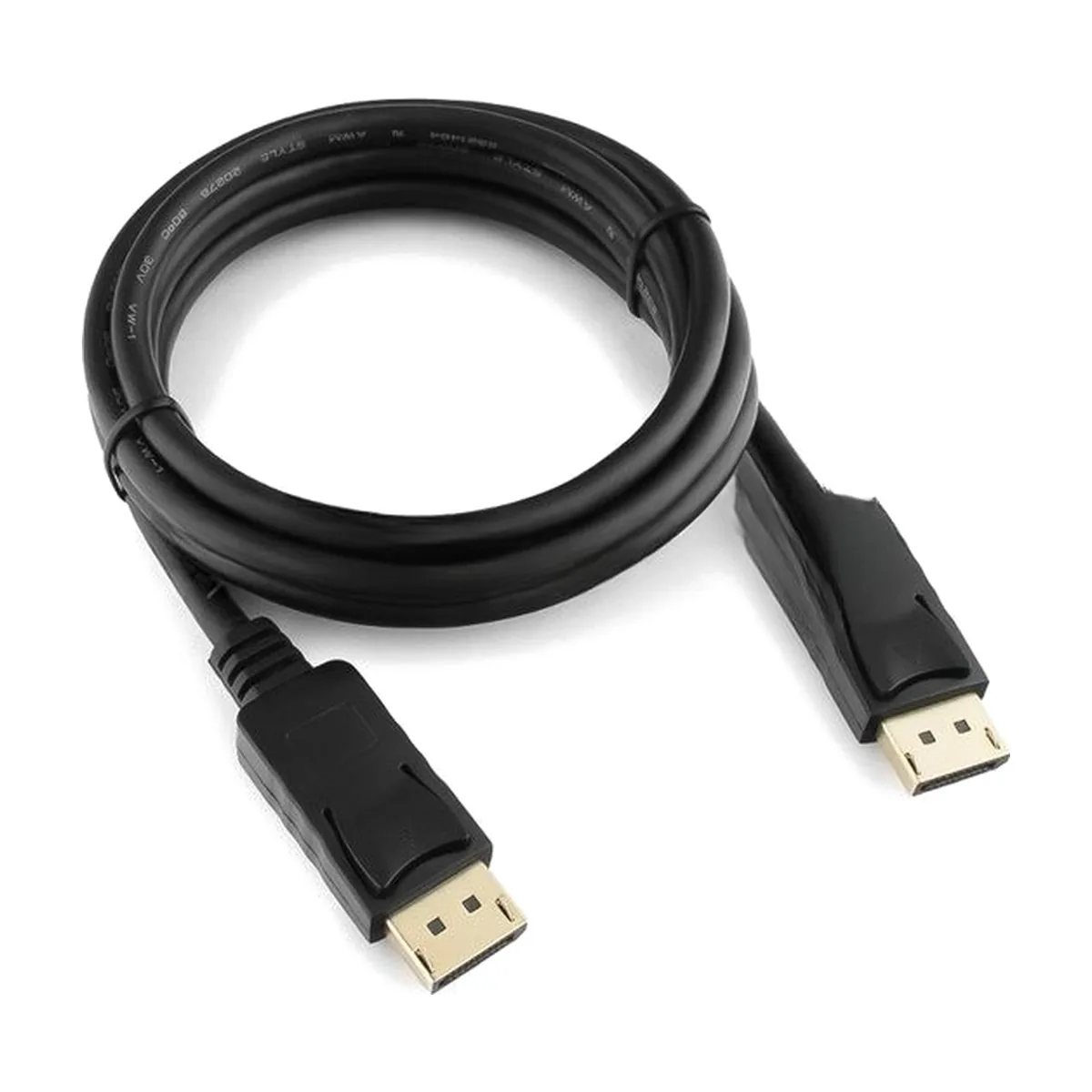 Кабель DisplayPort Gembird, 1.8м, 20M/20M, черный, экран, пакет
