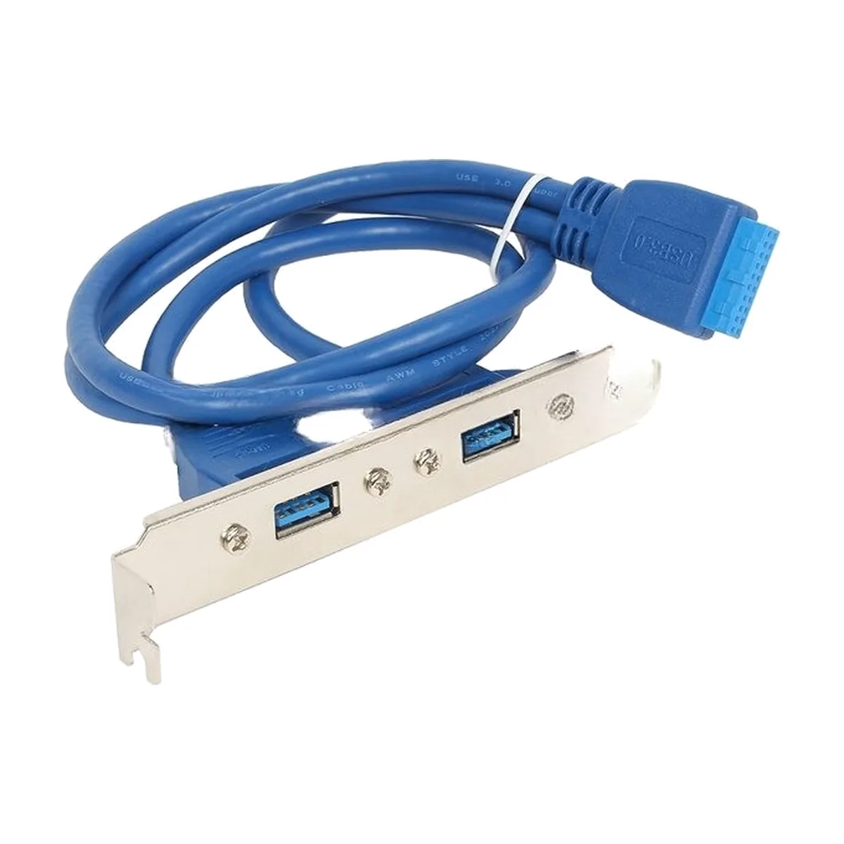 Кабель Gembird Планка в сист блок 2xUSB 3.0/20pin мат.платы