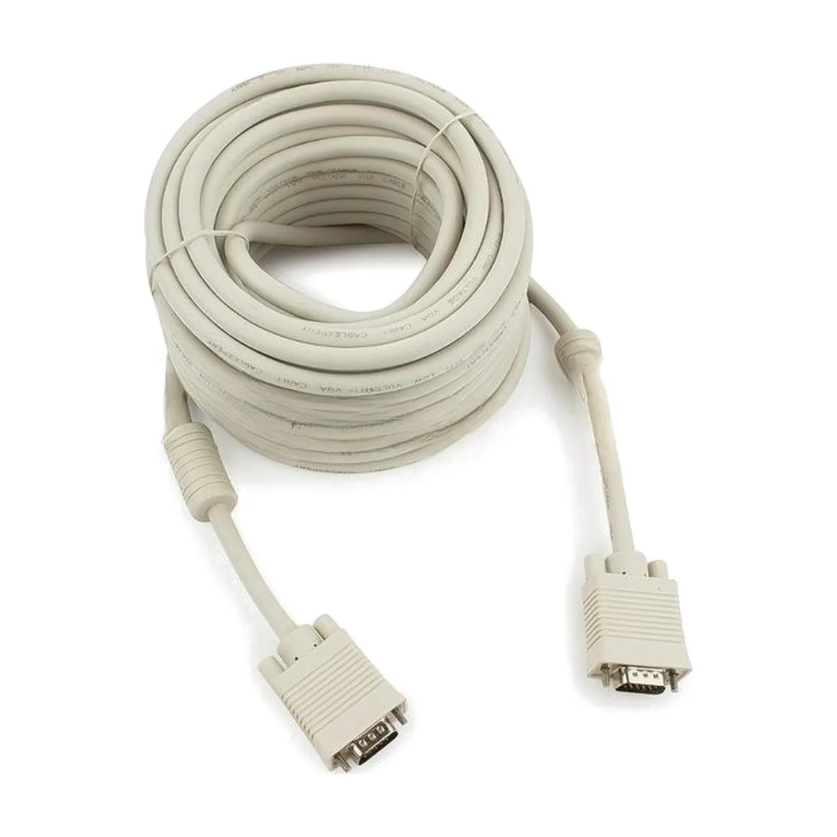 Кабель Gembird/Cablexpert VGA Premium,15M/15M,15м, тройн. экран,феррит. кольца,пакет