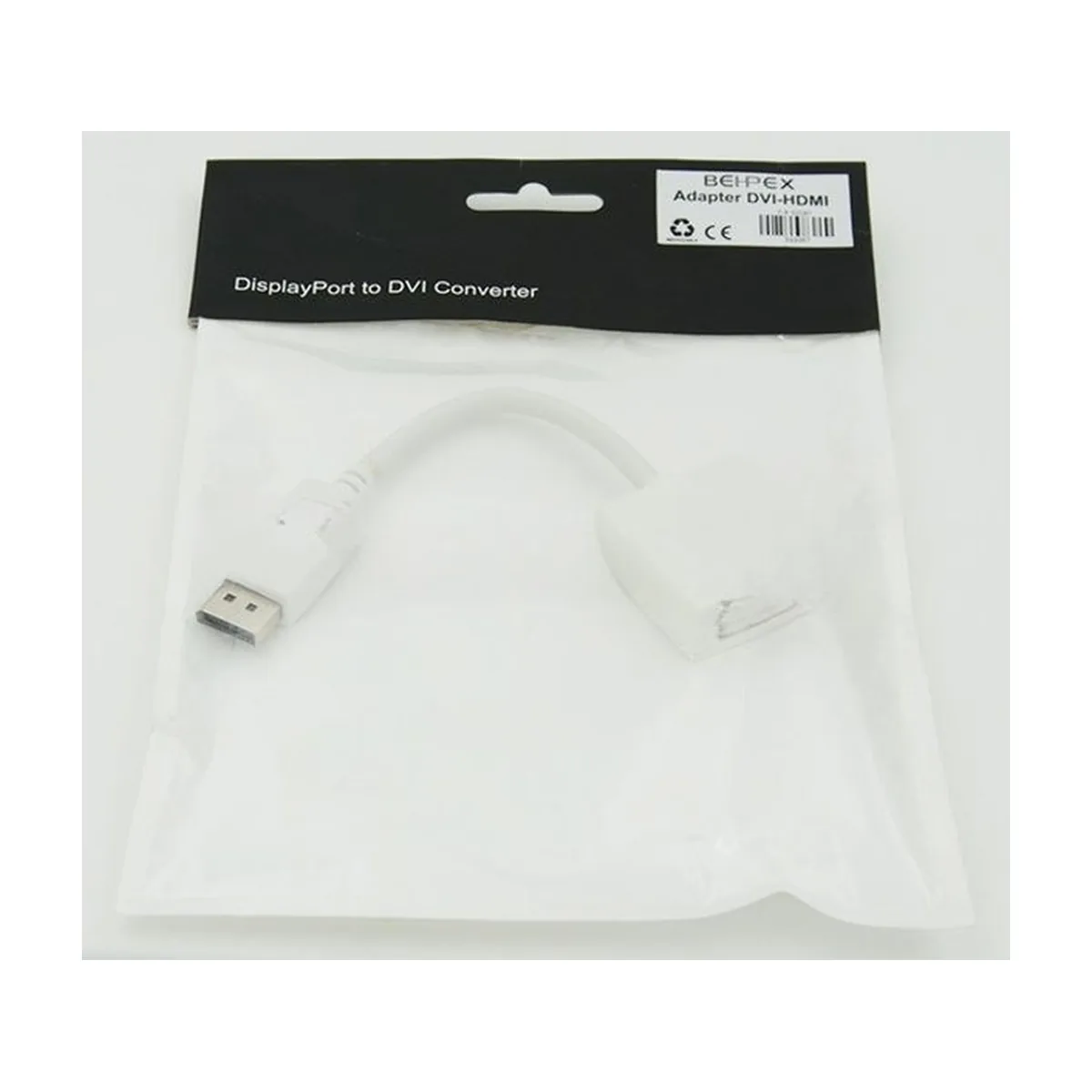Переходник DisplayPort DisplayPort Behpex (m)/DVI (f)