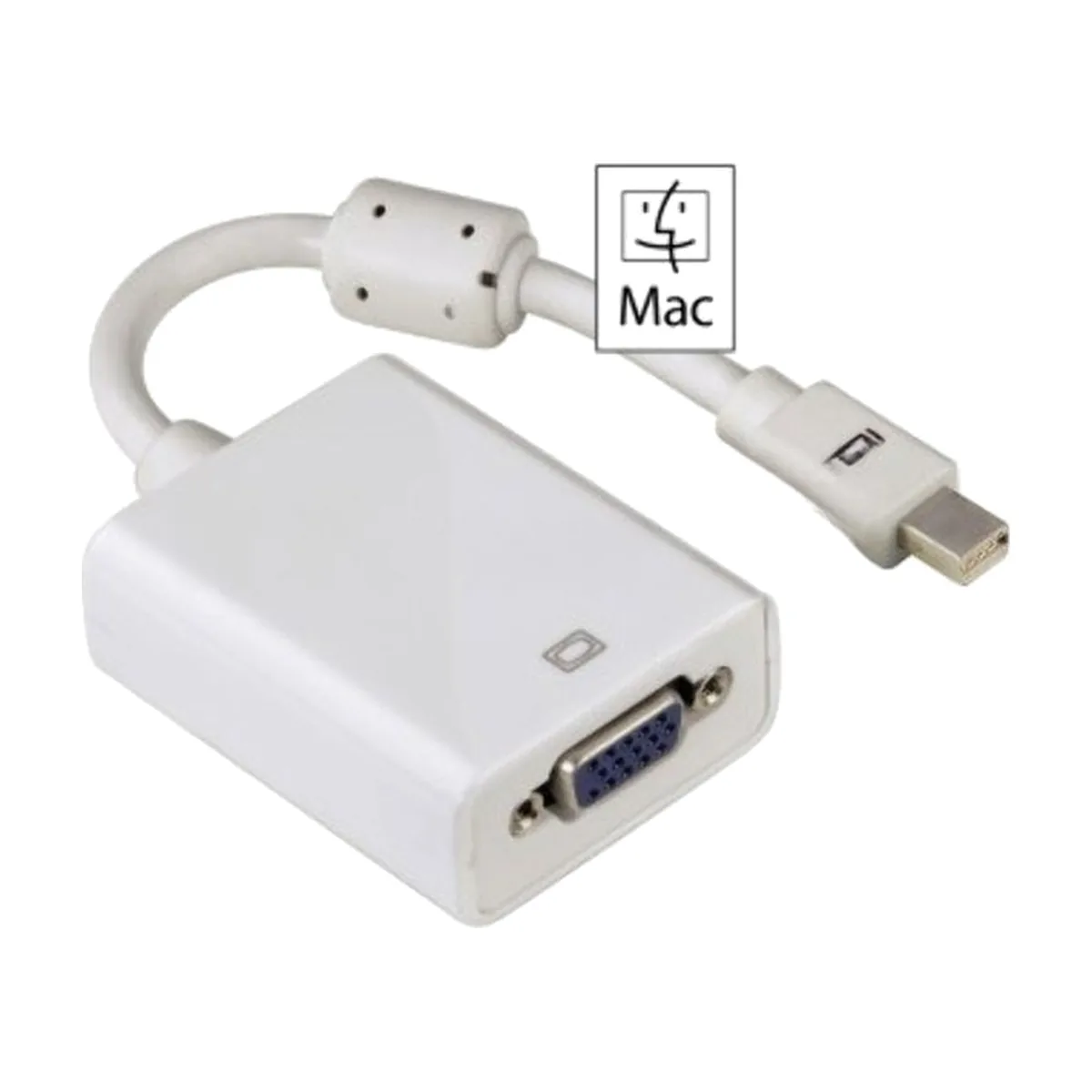 Кабель Адаптер mini DisplayPort - VGA, Hama H-53247