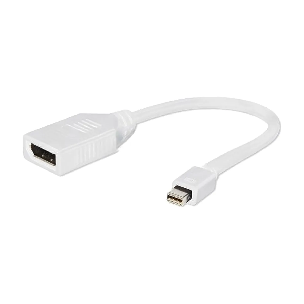Переходник Gembird Переходник miniDisplayPort - DisplayPort, 20M/20F, 16см, белый