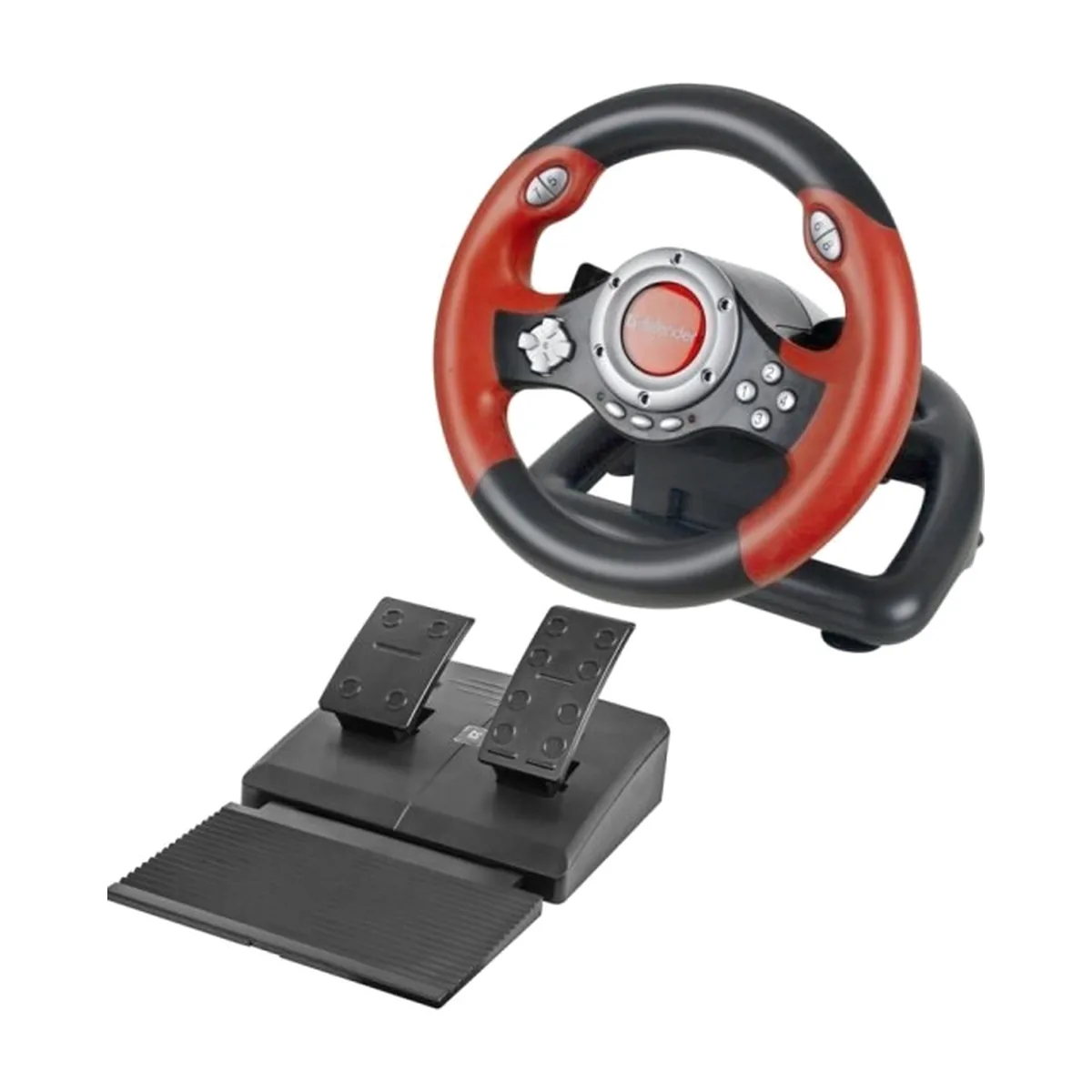 Игровой руль Defender CHALLENGE MINI Руль+ педали, 10кн., 200мм.,USB