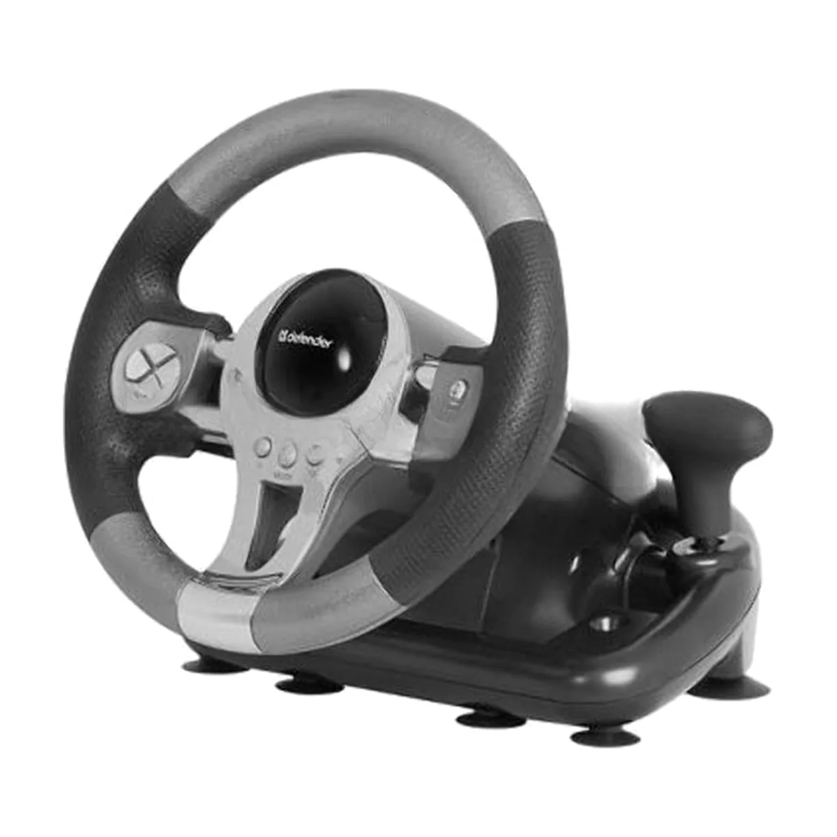 Игровой руль Defender FORSAGE 12 кн+2перекл.+1перекл. 8-ми позиц., USB
