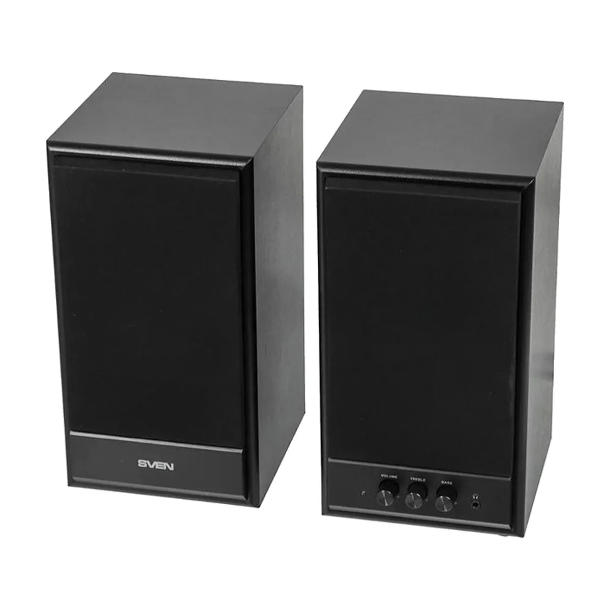 Акустическая система SVEN SPS-702 2.0 черный 40Вт