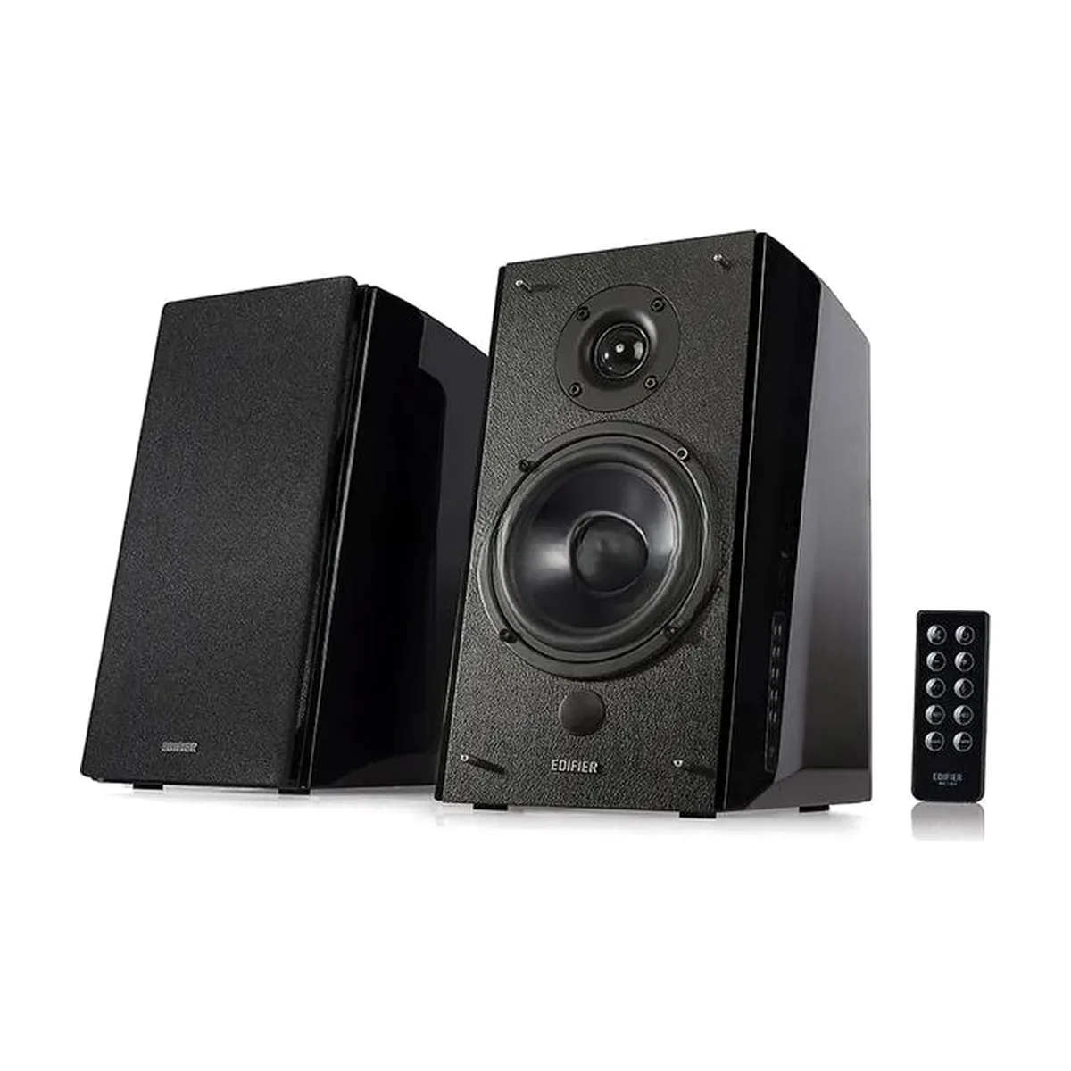 Акустическая система Edifier R2000DB черный 24Wx2 + 36Wx2, 50 Гц - 20 кГц, пульт ДУ