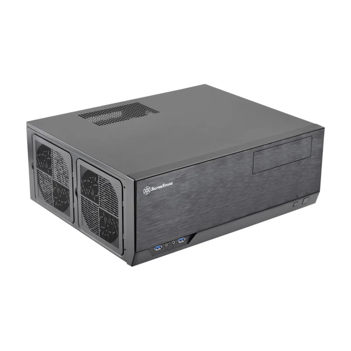 Компьютерный корпус HTPC Silverstone Grandia GD09B ATX/HTPC/no PSU