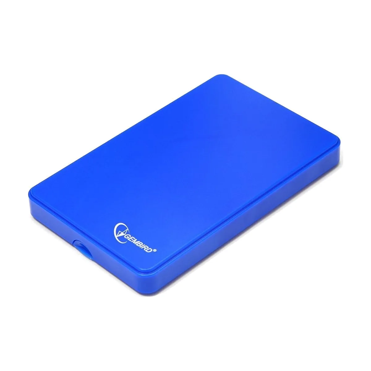 Внешний корпус для HDD Gembird EE2-U2S-40P 2.5"EE2-U2S-40P, черный, USB 2.0, SATA, пластик