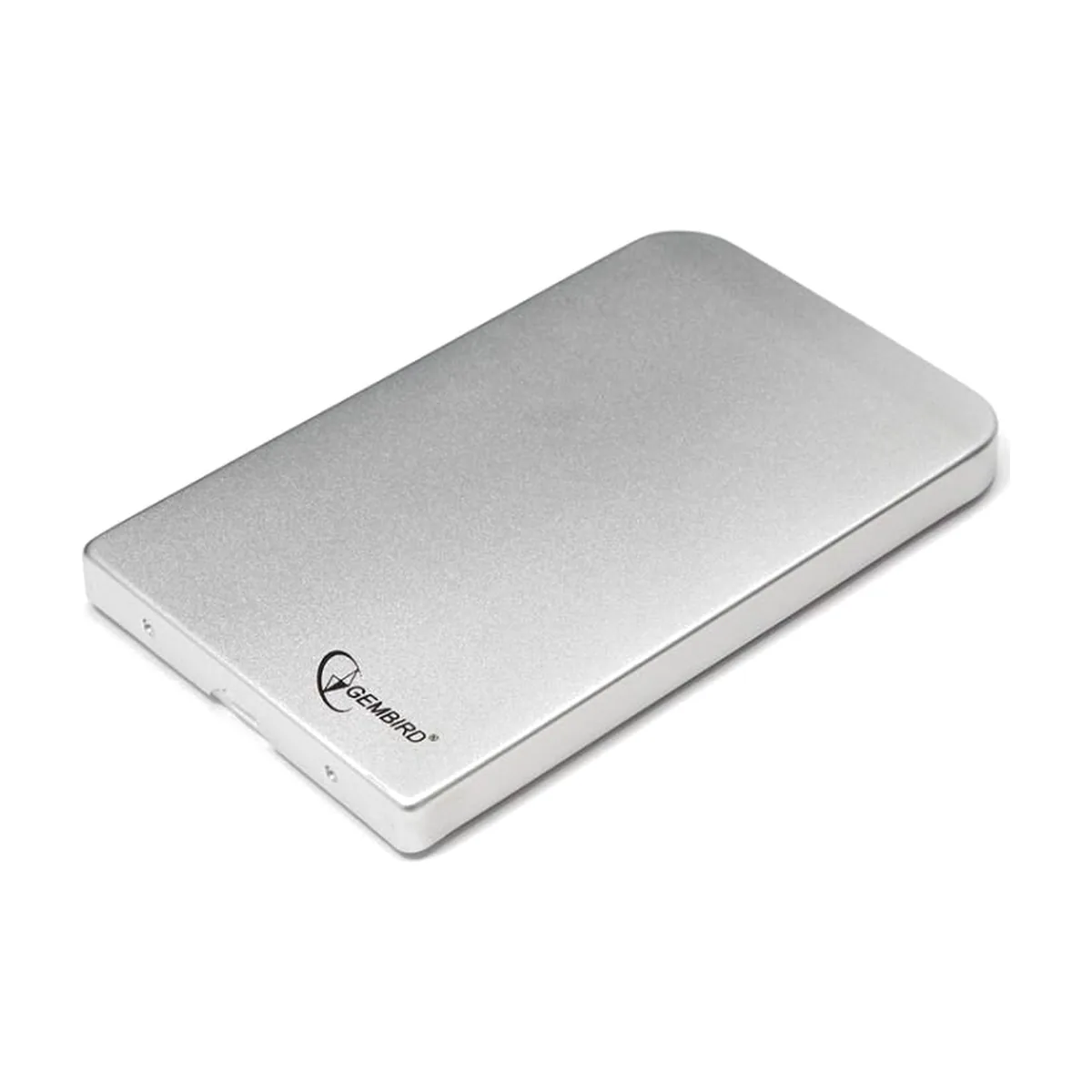 Внешний корпус для HDD Gembird EE2-U2S-41-S 2.5" EE2-U2S-41, серебро, USB 2.0, SATA, металл