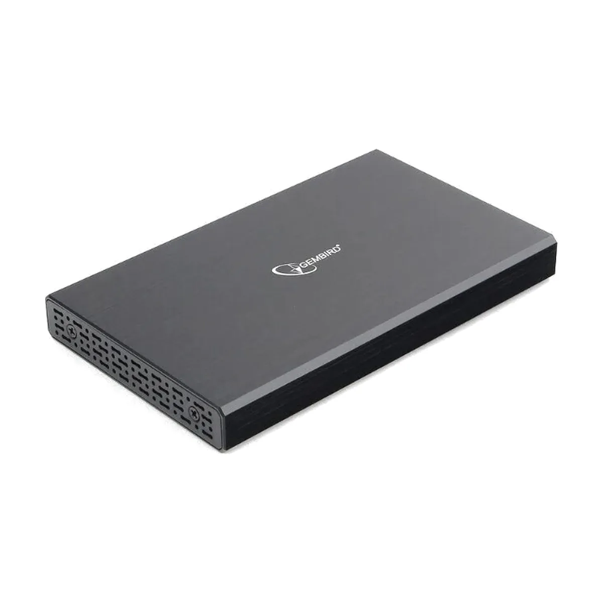Внешний корпус 2.5" Gembird EE2-U3S-5, черный, USB 3.0, SATA, металл
