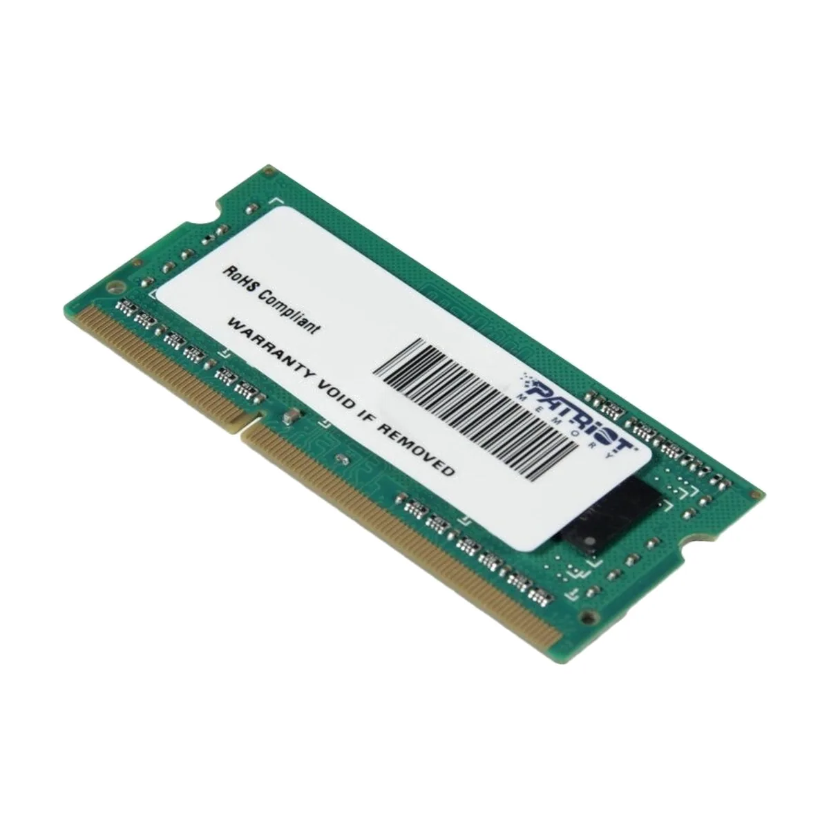 Оперативная память Patriot, DDR3, 4GB (1x4 GB), 1600 MHz, CL11, DIMM