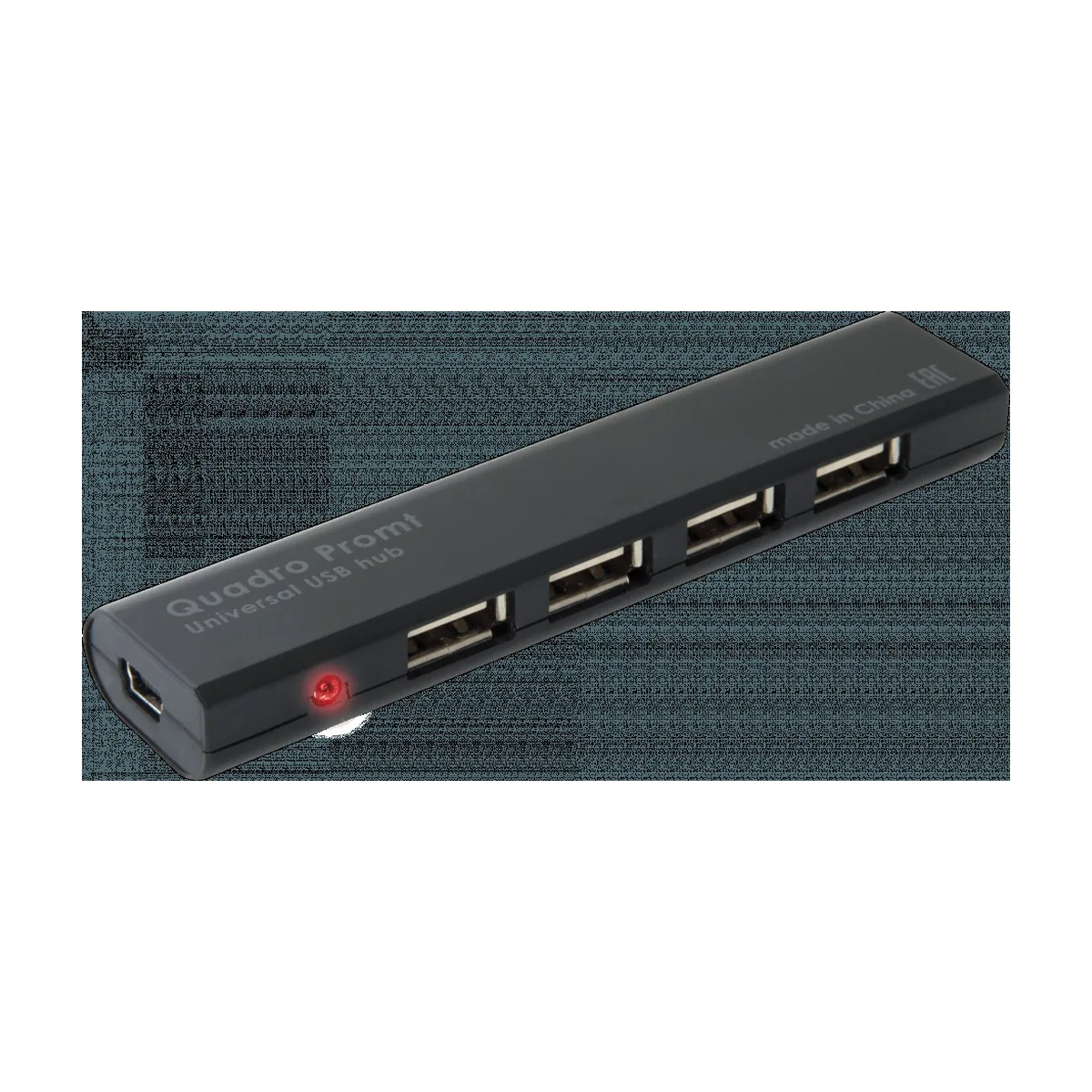 Концентратор USB Defender Quadro Promt, USB 2.0, USB, USB