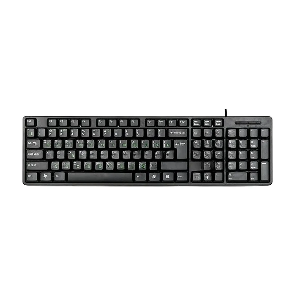 Клавиатура Dialog KS-030U проводная, USB Type-A, чёрный