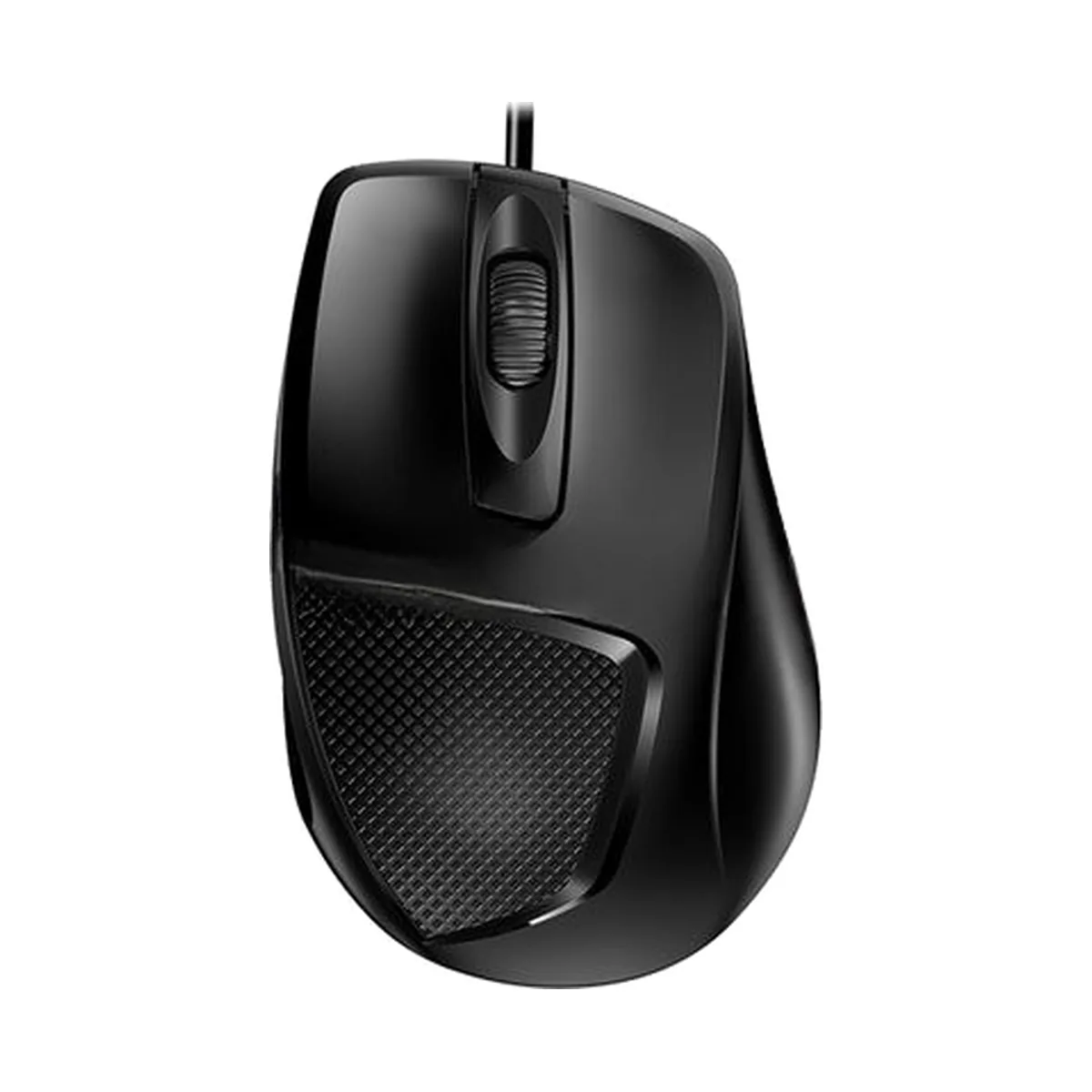 Мышь проводная Genius DX-150X черный, 1000 dpi, USB, кнопки - 3