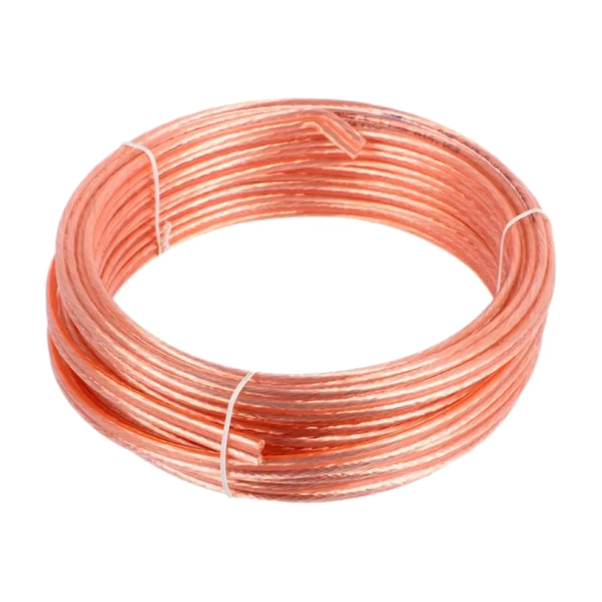 Акустический кабель Cablexpert CC-TC2x2,5-10M, прозрачный,  10 м, бухта