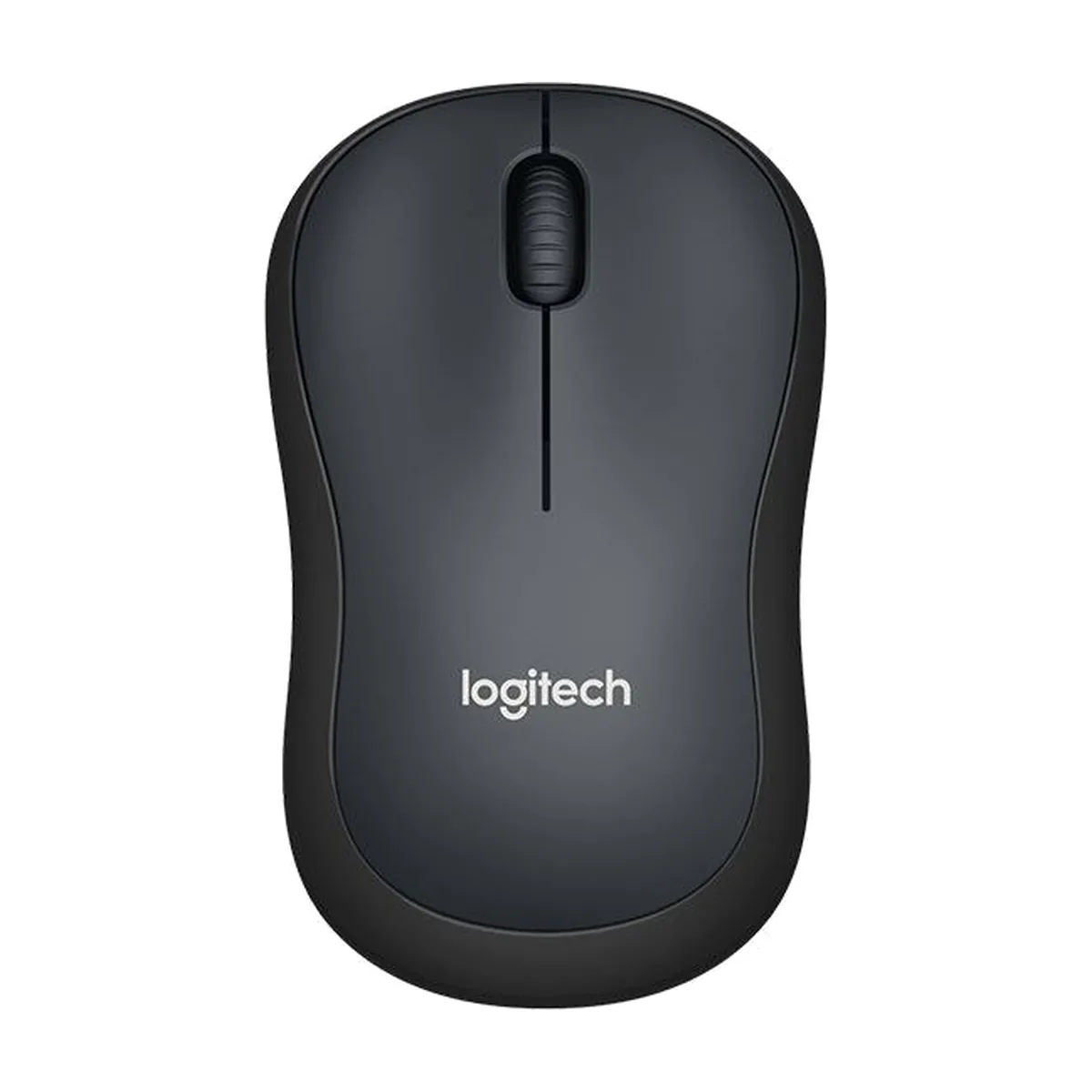Мышь беспроводная Logitech M220 SILENT черный/серый, 1000 dpi, радиоканал, USB, кнопки - 3