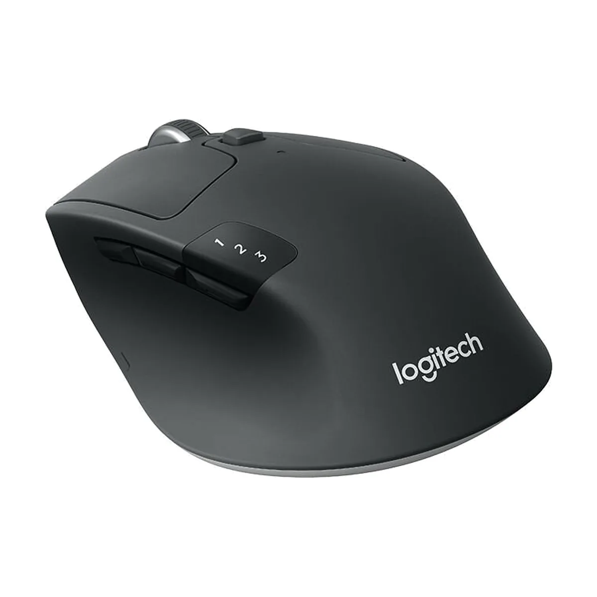 Мышь беспроводная Logitech M720 Triathlon черный, 1000 dpi, радиоканал, Bluetooth, USB, кнопки - 8