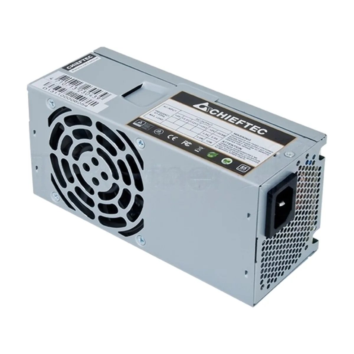 Блок питания Chieftec GPF-300P, 300Вт, 80мм, серый