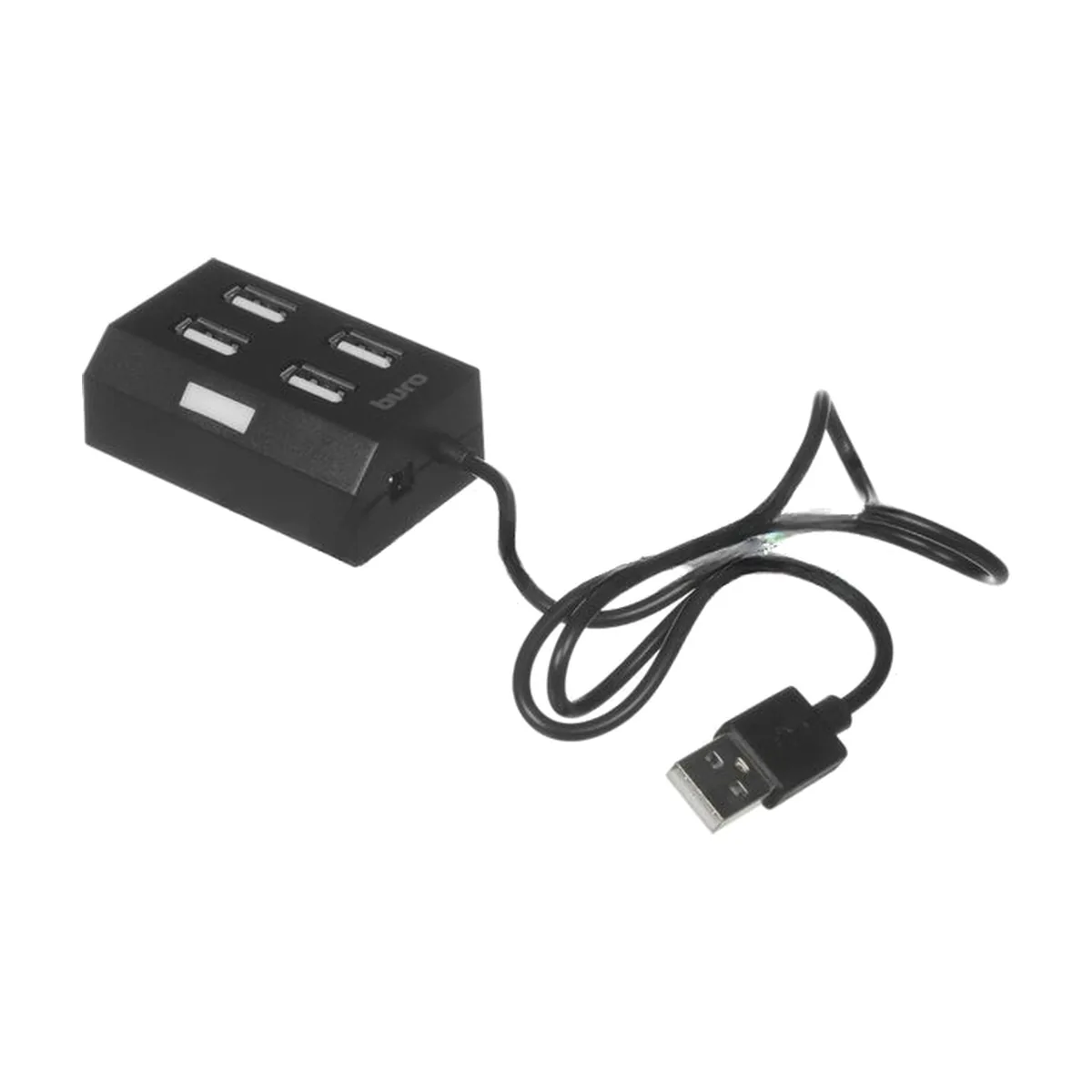 USB-концентратор Buro BU-HUB4-U2.0, USB 2.0, USB 4 порта, USB