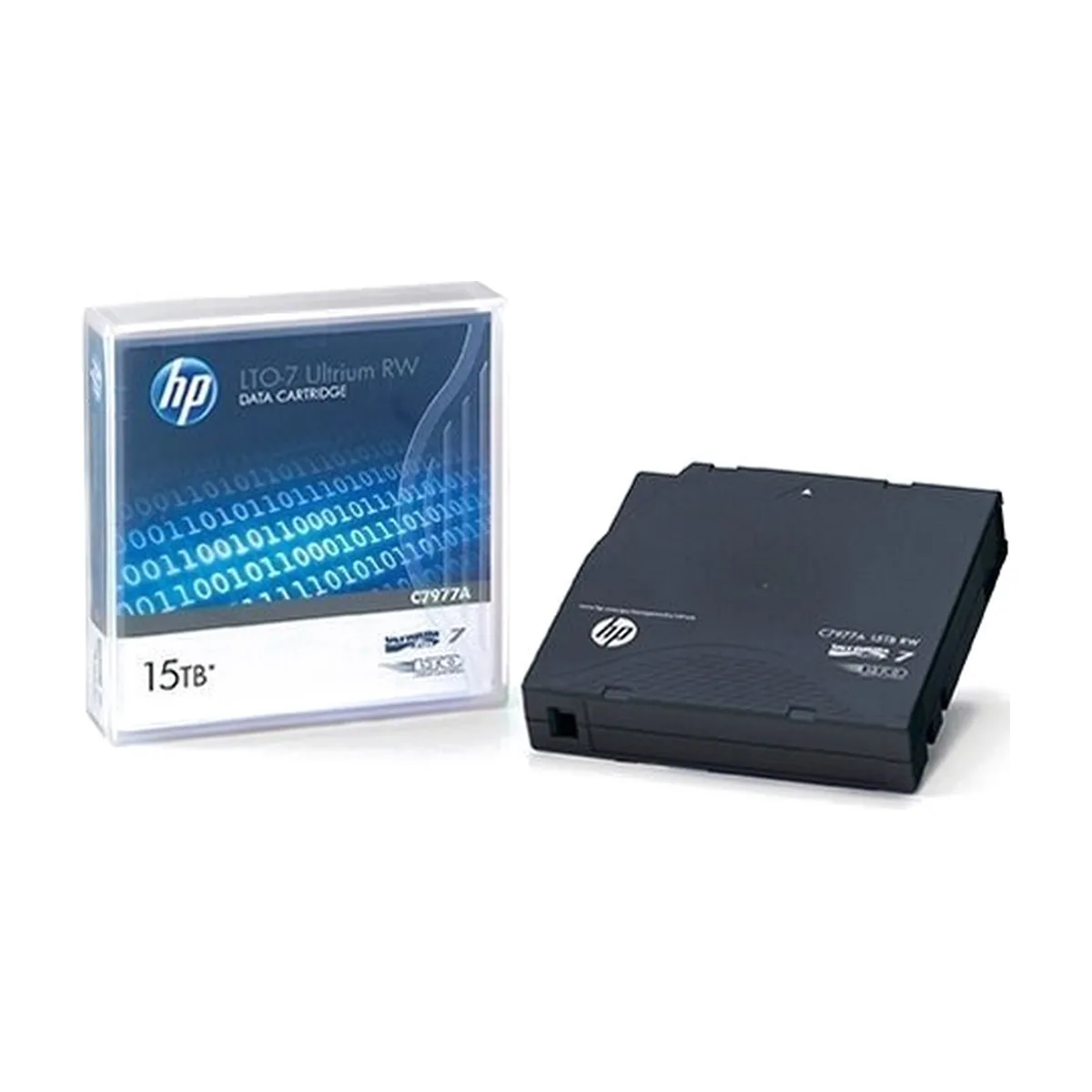 Картридж HPE C7977A LTO-7 Ultrium 15Tb RW Data